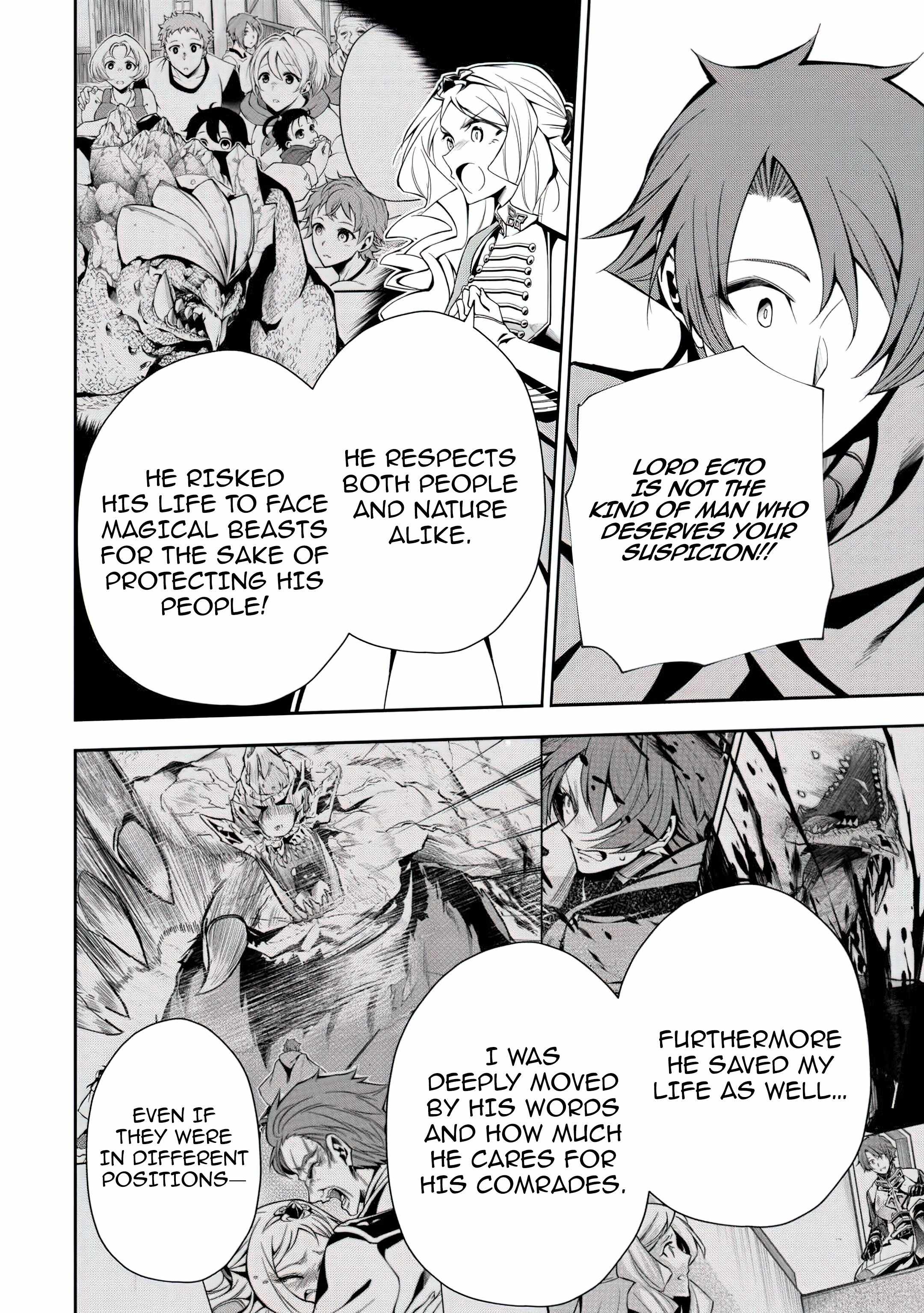 I Was Banished to a Desolate Region Because of the Faulty Attribute Earth Magic, so I'm Going to Put in my All to Develop my Territory! Chapter 22 6